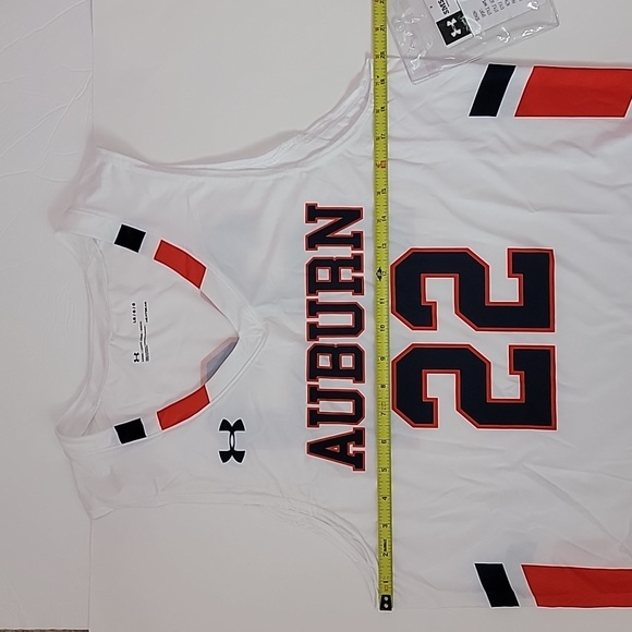 Under Armour Auburn Basketball Gametime Jersey/  L. - Picture 4 of 11
